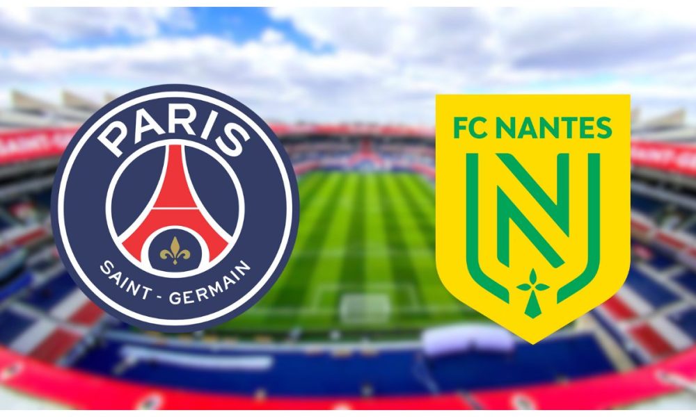 PSG/Nantes - Les &eacute;quipes officielles :