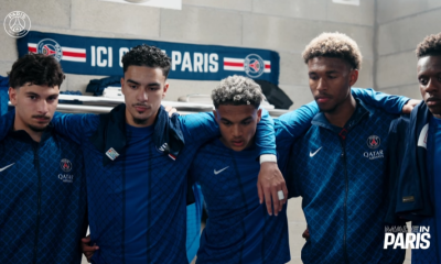 L'immersion au sein des Titis du PSG : la demi-finale en Youth League