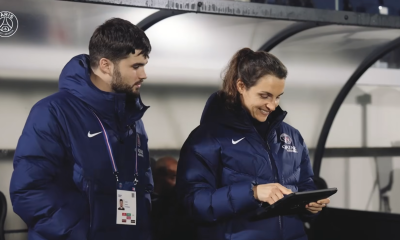 La vid&eacute;o sur la vie au Campus PSG, avec la pr&eacute;paration des F&eacute;minines