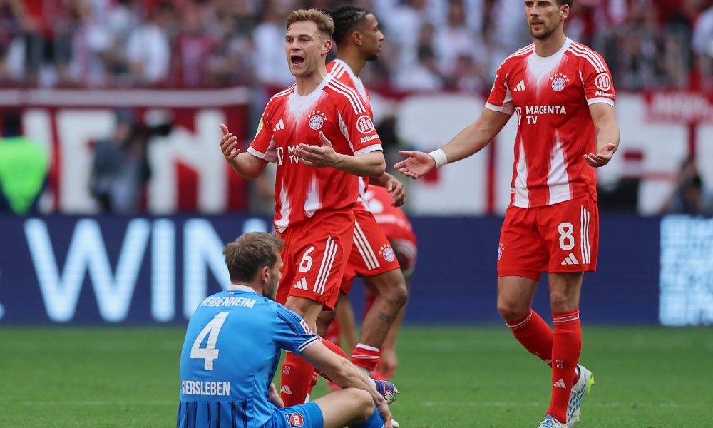Le Bayern accroche un nul avant de recevoir le PSG
