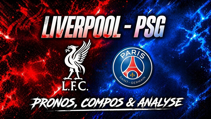 Vid&eacute;o Liverpool/PSG - Les &eacute;quipes du quart de finale retour !