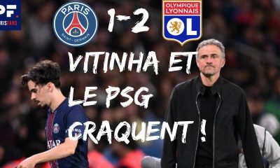 Vid&eacute;o PSG/Lyon - Soir&eacute;e qui fait mal : Vitinha, Zabarnyi, Ramos, Barcola...Le d&eacute;brief !