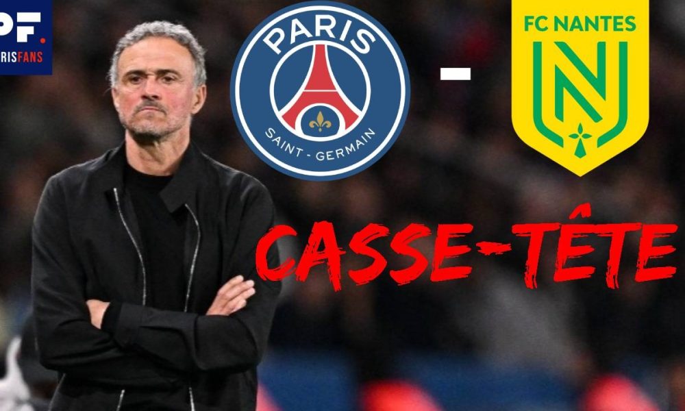 Vid&eacute;o PSG/Nantes - L'&eacute;quipe pour retrouver la victoire !