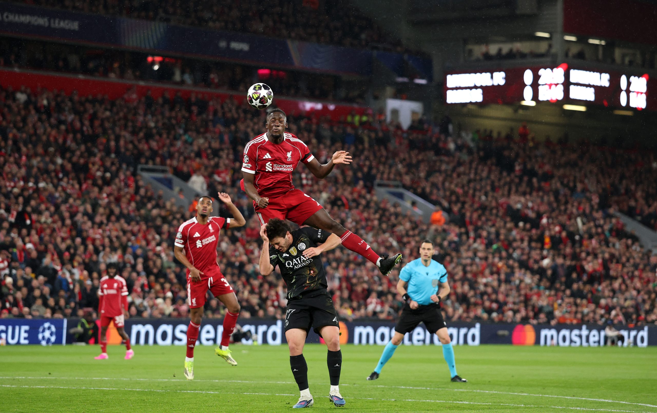 Liverpool/PSG - Konat&eacute; voit Paris meilleur que la saison pass&eacute;e
