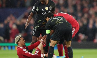 Liverpool/PSG - Terrible blessure d'un international fran&ccedil;ais !