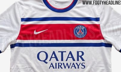 Le nouveau maillot d'avant-match du PSG 2026-2027 en image !