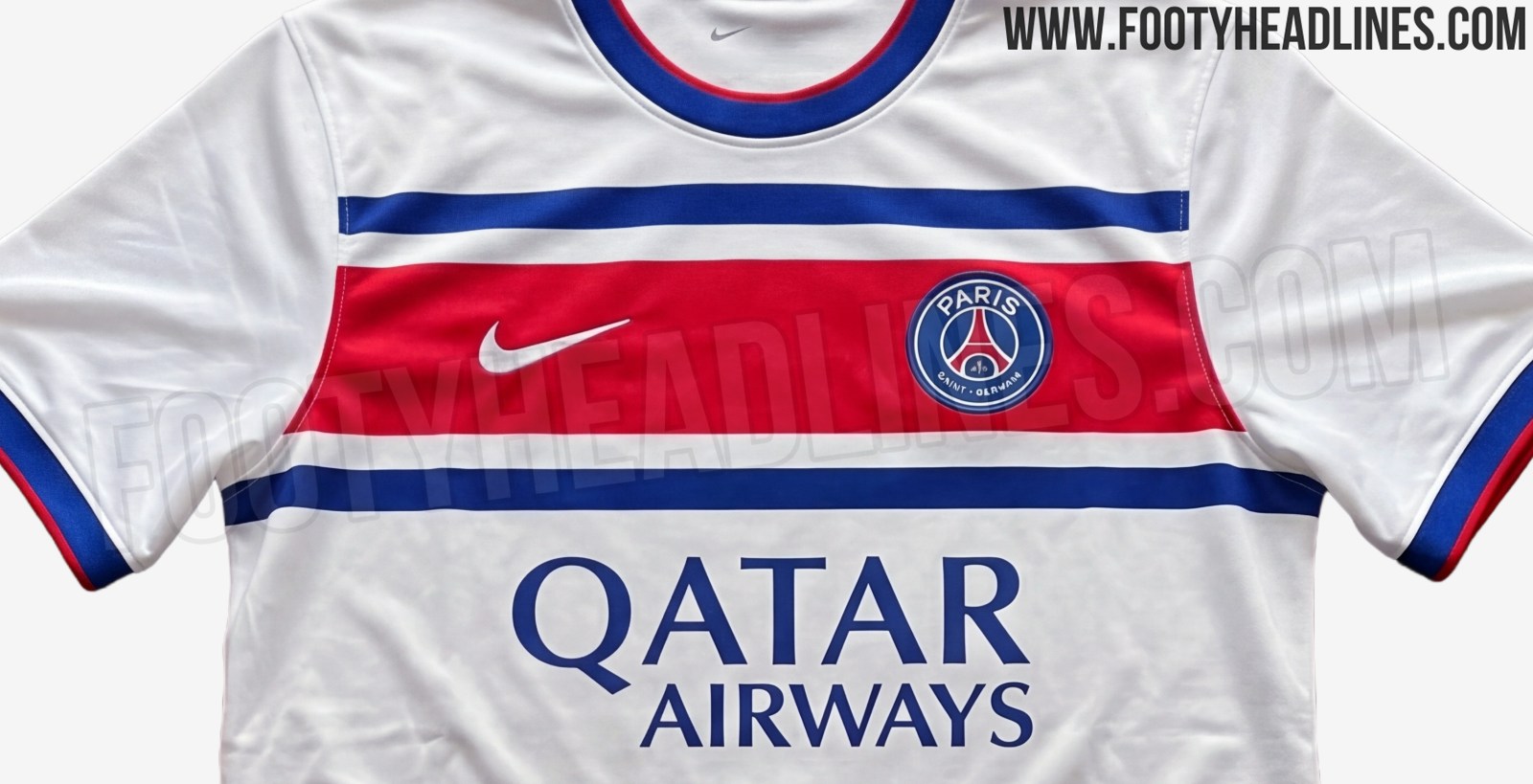 Le nouveau maillot d'avant-match du PSG 2026-2027 en image !
