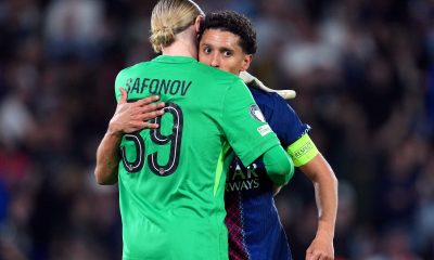 Liverpool/PSG - Safonov plein d'humilit&eacute; sur sa performance XXL