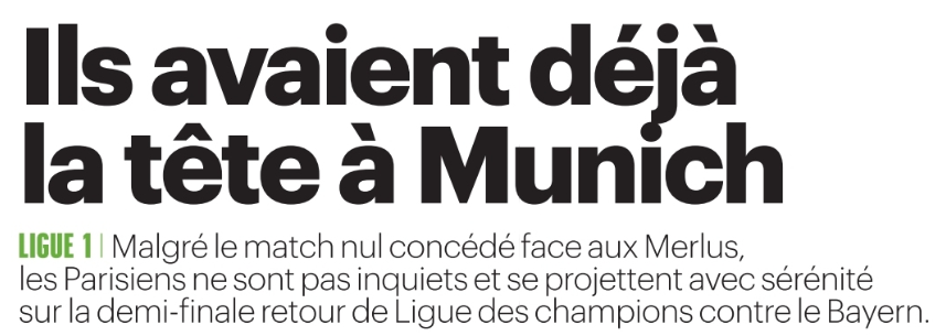 Revue de presse : PSG/Lorient et Nice/Lens, deux matchs nuls
