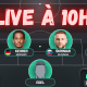 Live PSG &ndash; Les pires recrutements de l&rsquo;histoire partie 2, rendez-vous &agrave; 10h !