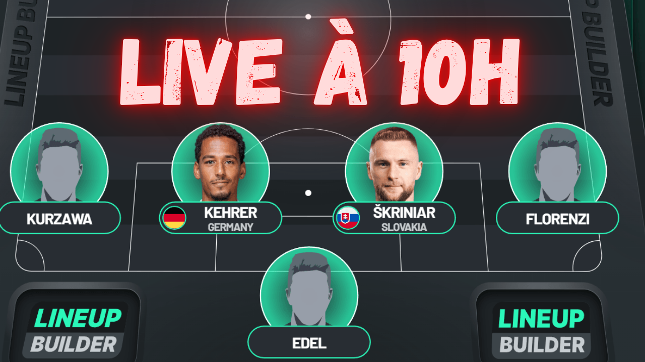 Live PSG - Les pires recrutements de l'histoire partie 2, rendez-vous &agrave; 10h !