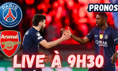 Live PSG/Arsenal : L'&eacute;quipe pour la finale de LDC, rendez-vous &agrave; 9h30 !