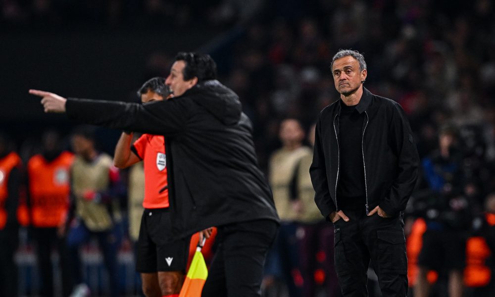 PSG/Arsenal - Emery encense Luis Enrique, mais refuse d&rsquo;enterrer Arsenal