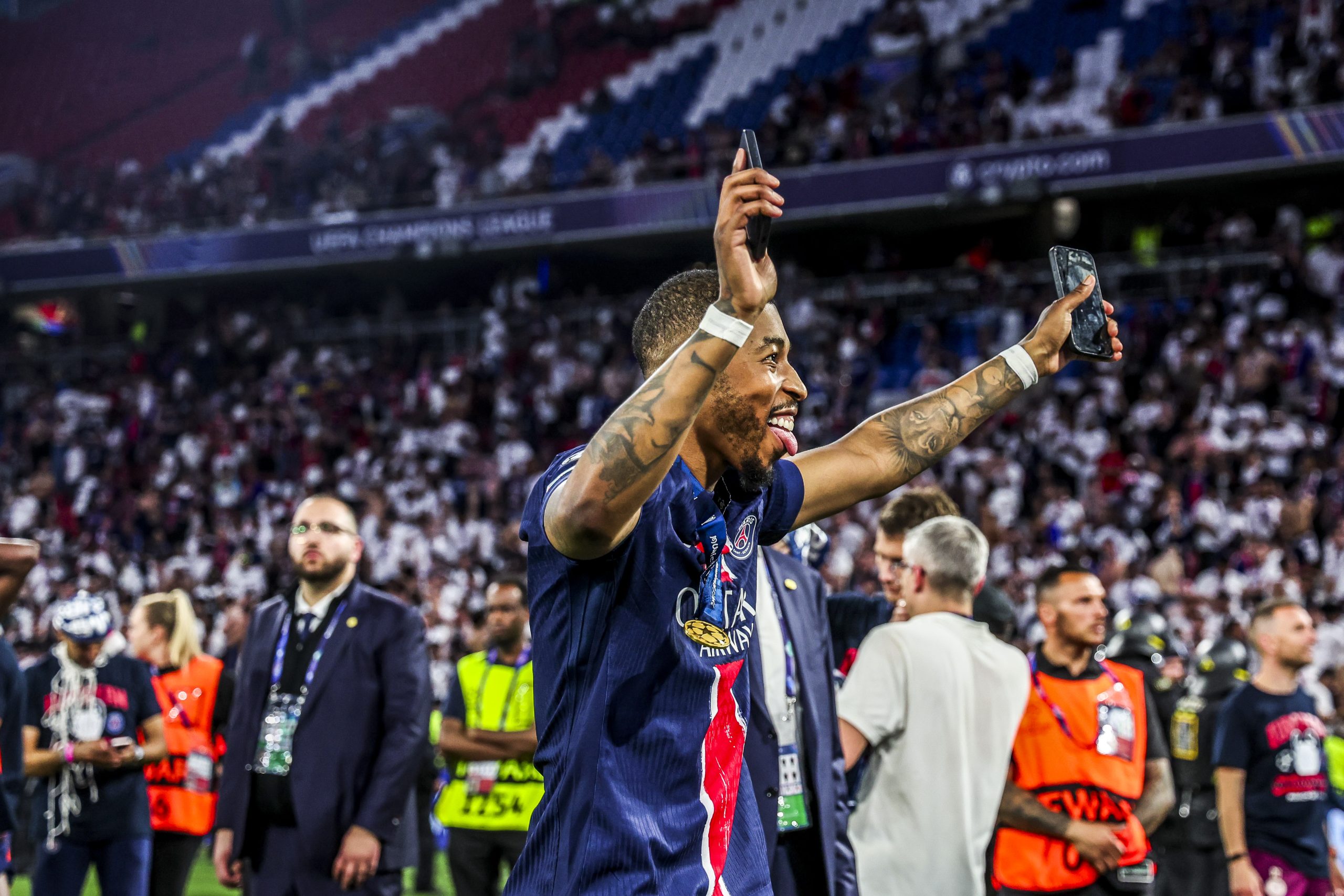 Kimpembe revient en toute honn&ecirc;tet&eacute; sur son premier contrat professionnel au PSG