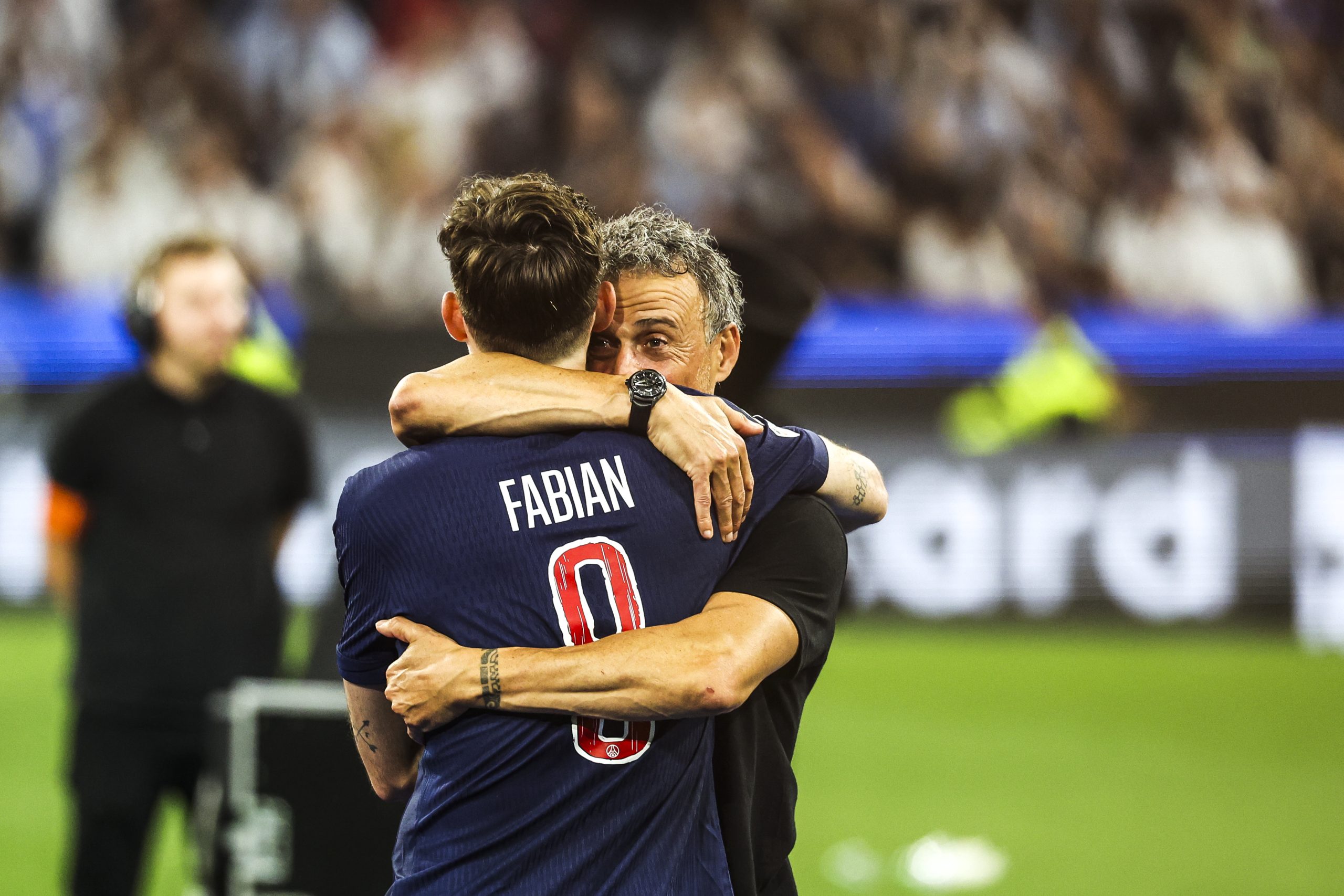 Bayern/PSG - "Incroyable", Fabian Ruiz se l&acirc;che sur Luis Enrique