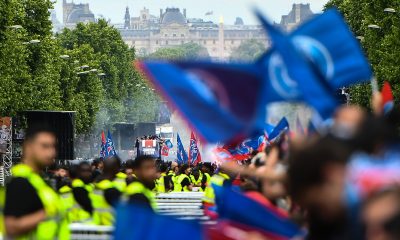 PSG/Arsenal - Le programme des c&eacute;l&eacute;bration &agrave; Paris en cas de victoire
