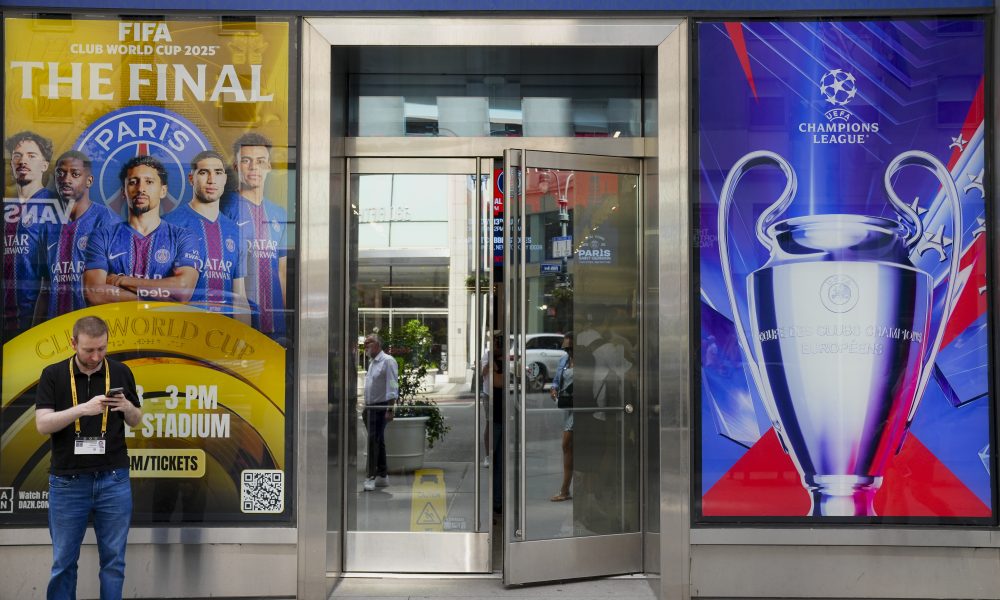 Le PSG ouvre un pop-up store &agrave; Paris avant la finale contre Arsenal