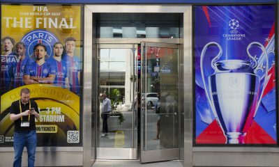 Le PSG ouvre un pop-up store &agrave; Paris avant la finale contre Arsenal