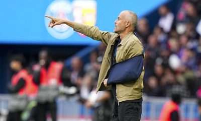 Lens/PSG - Luis Enrique promet "ce sera une f&ecirc;te"