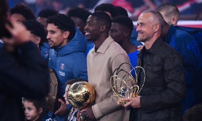Revue de presse : PSG/Arsenal, Luis Enrique et Demb&eacute;l&eacute; vers un second Ballon d'Or
