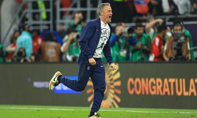 Luis Enrique f&ecirc;te son anniversaire de fa&ccedil;on tr&egrave;s sp&eacute;ciale avec les joueurs