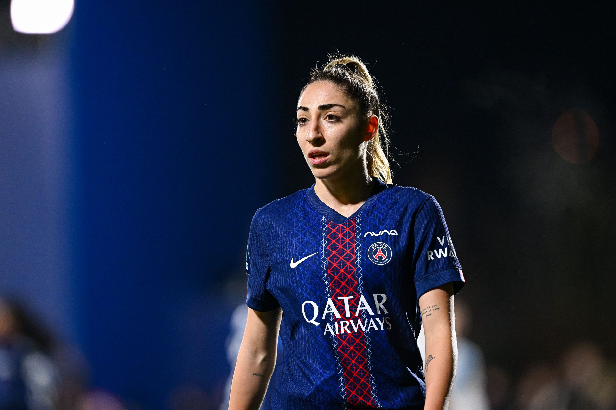 PSG/OL Lyonnes - Carmona envoie des messages forts avant la finale