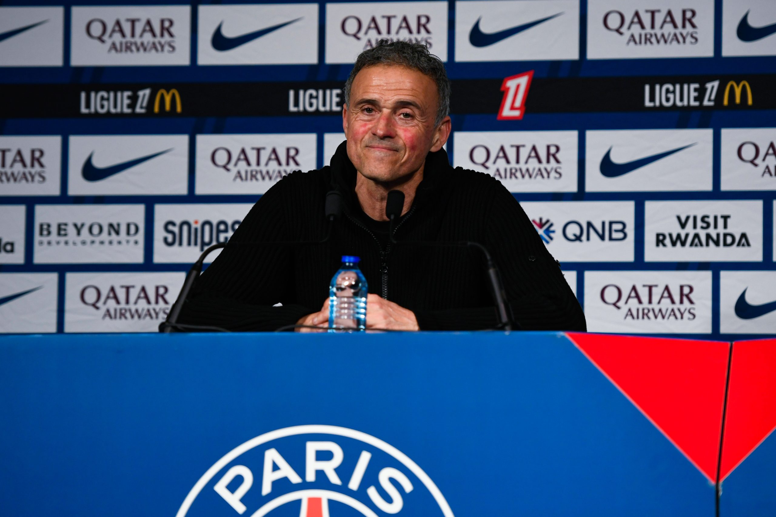 Paris FC/PSG - La conf&eacute;rence de presse Luis Enrique en direct &agrave; 13h