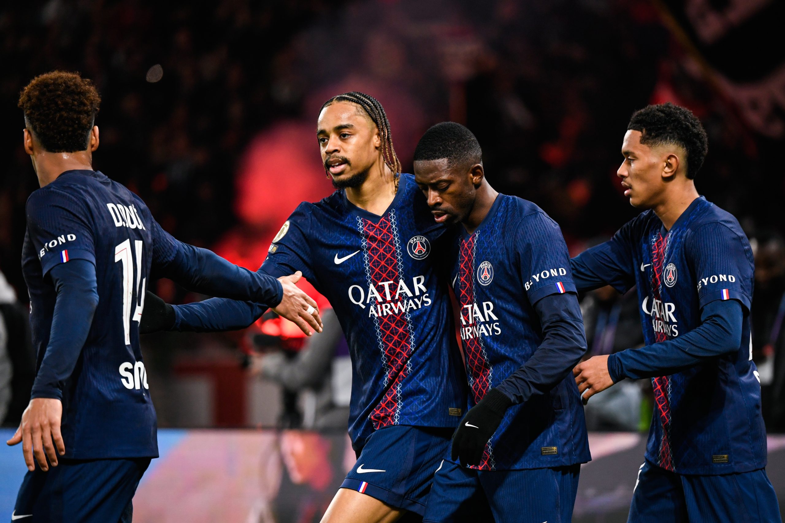 Les meilleurs moments du PSG en Ligue 1 2025-2026 en vid&eacute;o