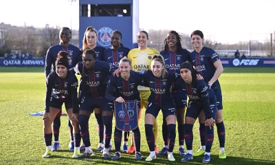 Paris FC/PSG - Les &eacute;quipes officielles