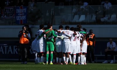 PSG/Montpellier - Le groupe parisien pour la finale de Coupe Gambardella