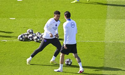 PSG/Arsenal - Suivez l'entra&icirc;nement des Parisiens ce mercredi