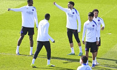 PSG/Arsenal - Suivez l'entra&icirc;nement parisien ce vendredi &agrave; 11h