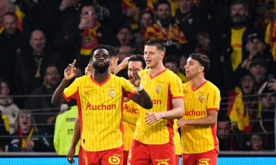 Lens/PSG - Le bel hommage d'Edouard &agrave; la formation parisienne