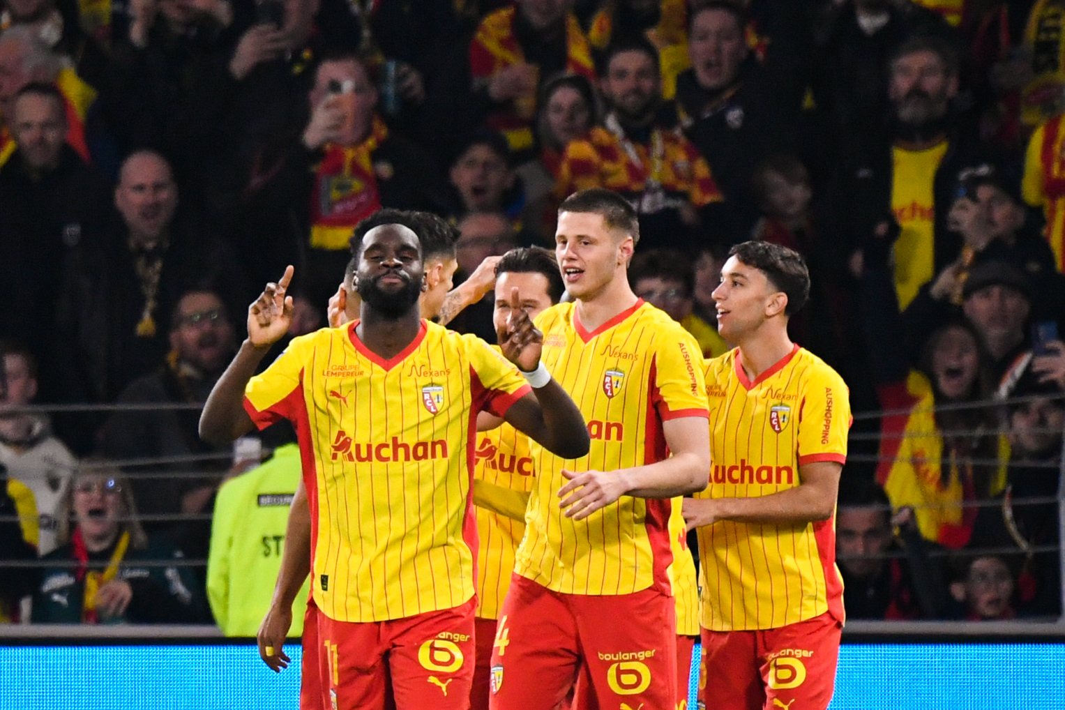 Lens/PSG - Le bel hommage d'Edouard &agrave; la formation parisienne