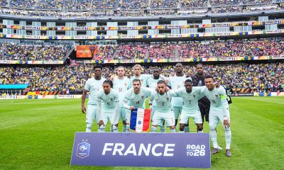 France/C&ocirc;te d'Ivoire - Les &eacute;quipes officielles :