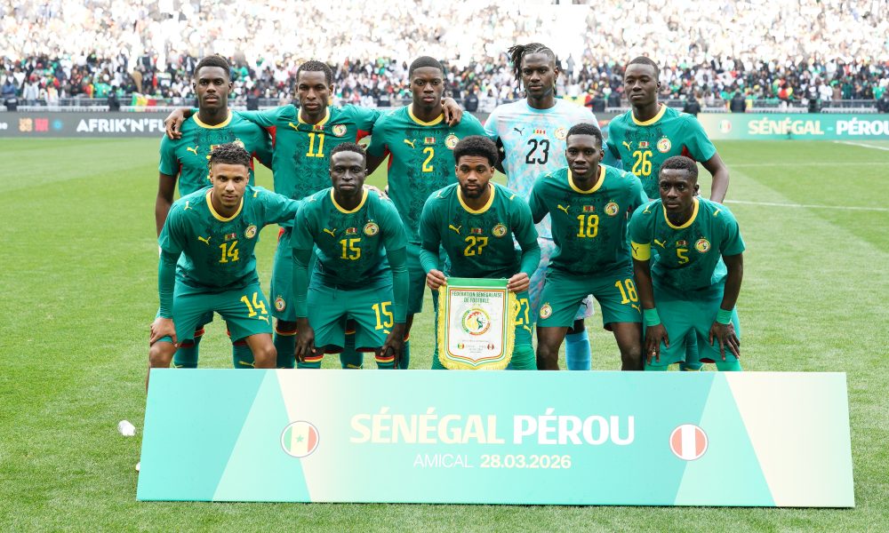 &Eacute;tats-Unis/S&eacute;n&eacute;gal - Les &eacute;quipes officielles :