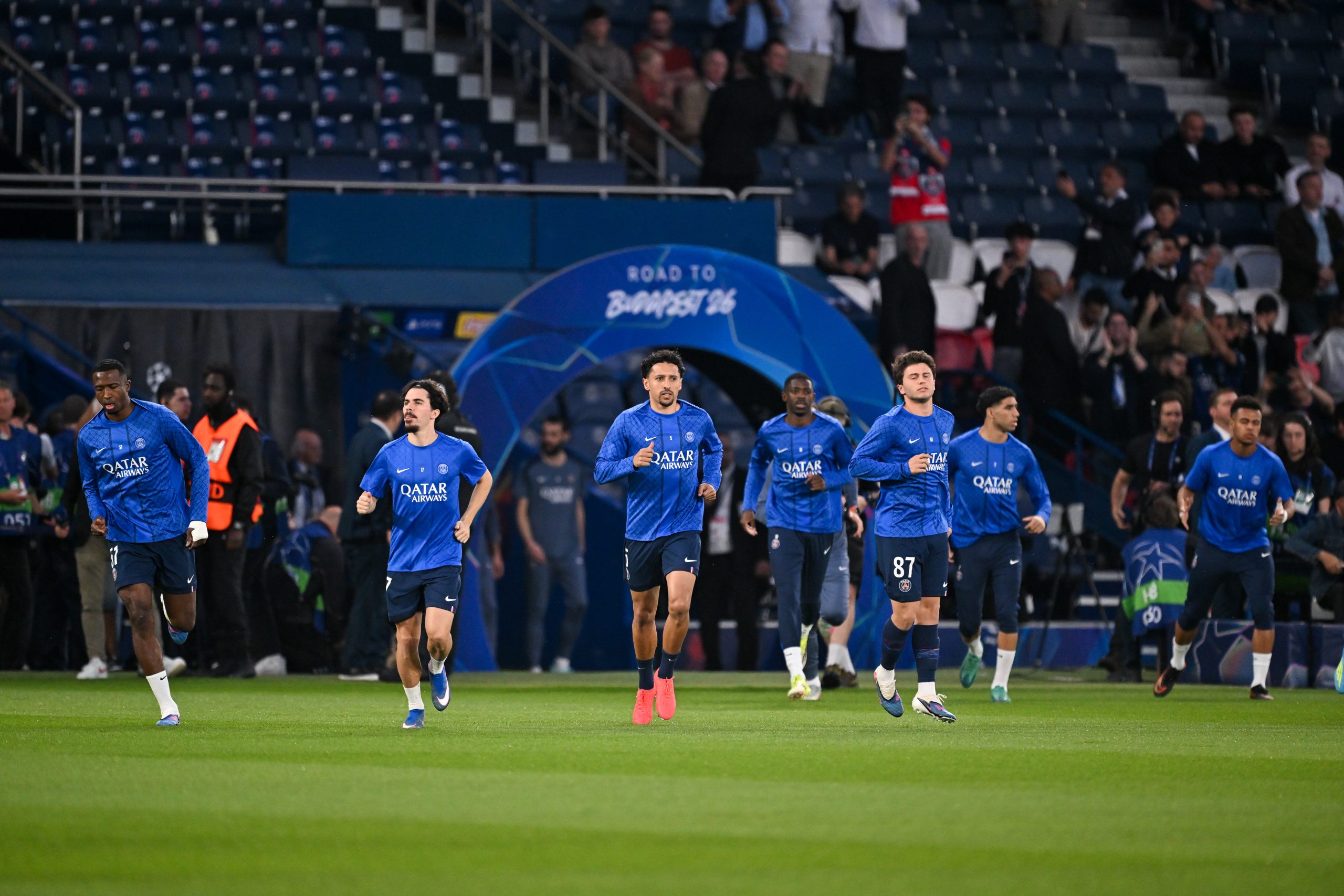 PSG/Arsenal - L'avant-match des Parisiens en direct