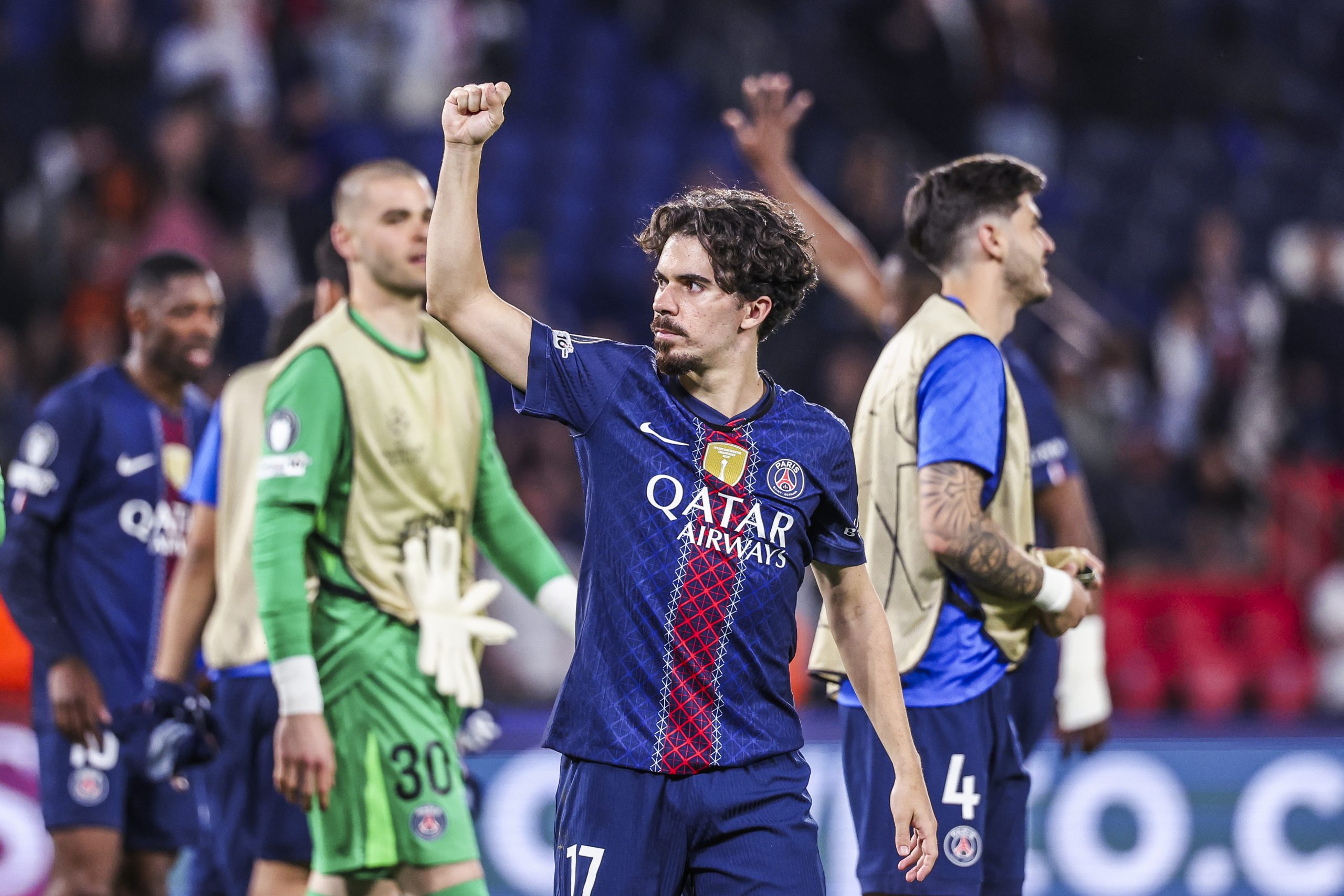 Vitinha d&eacute;voile la formule de la r&eacute;ussite de Luis Enrique et du PSG