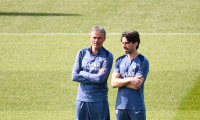 PSG/Arsenal - Luis Enrique serein avec son &eacute;quipe pr&ecirc;te pour "n'importe quel sc&eacute;nario"