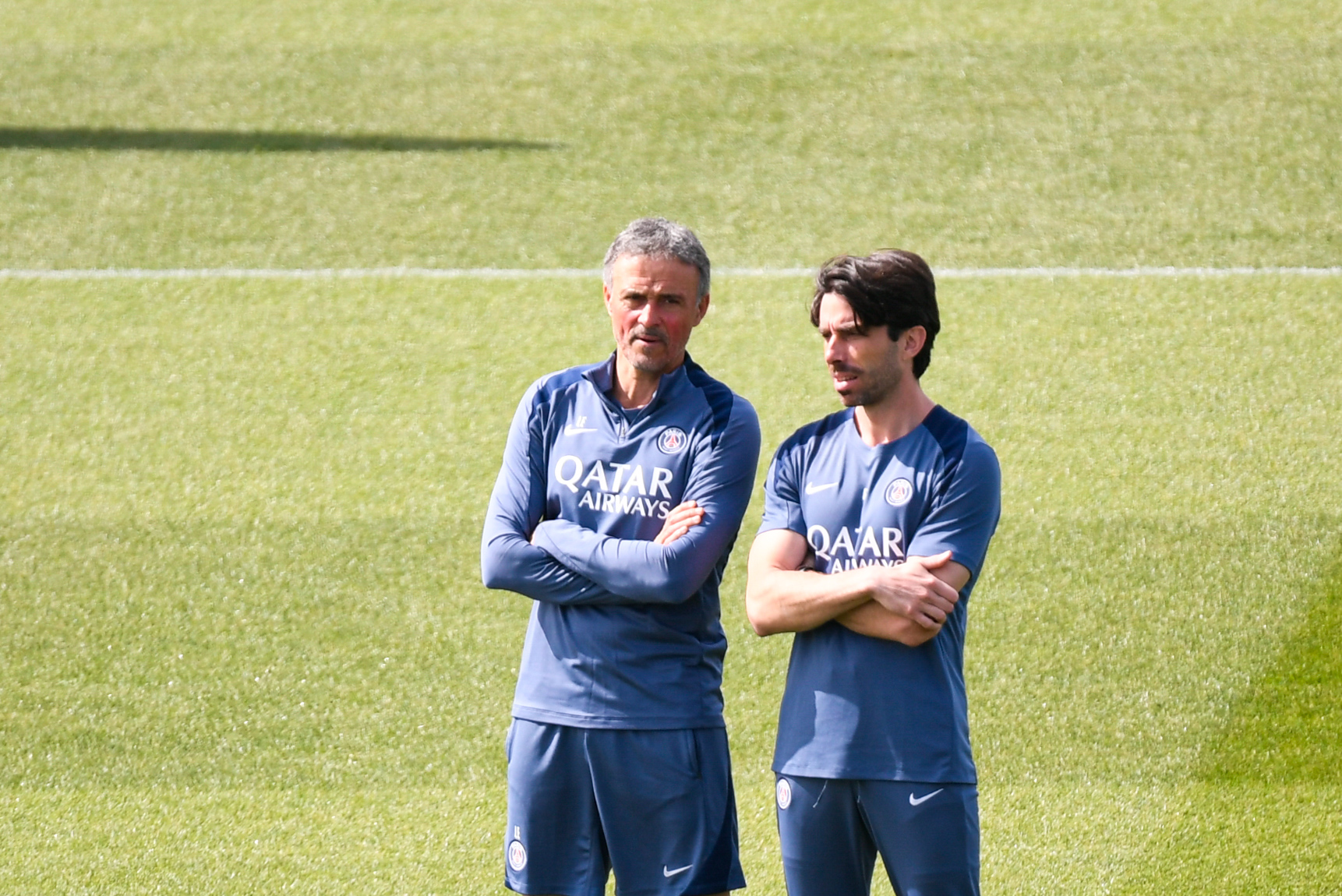 PSG/Arsenal - Luis Enrique serein avec son &eacute;quipe pr&ecirc;te pour "n'importe quel sc&eacute;nario"