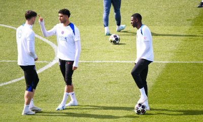 Revue de presse : PSG/Arsenal, Hakimi et Demb&eacute;l&eacute; de retour, Pacho "force tranquille"