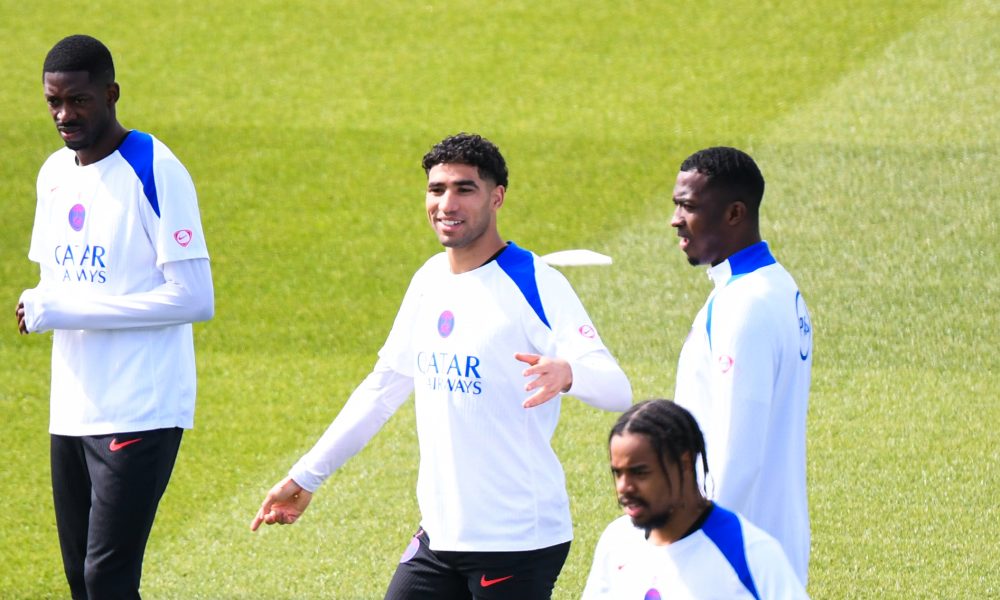 PSG/Arsenal - Hakimi en tout simplicit&eacute; avant la finale