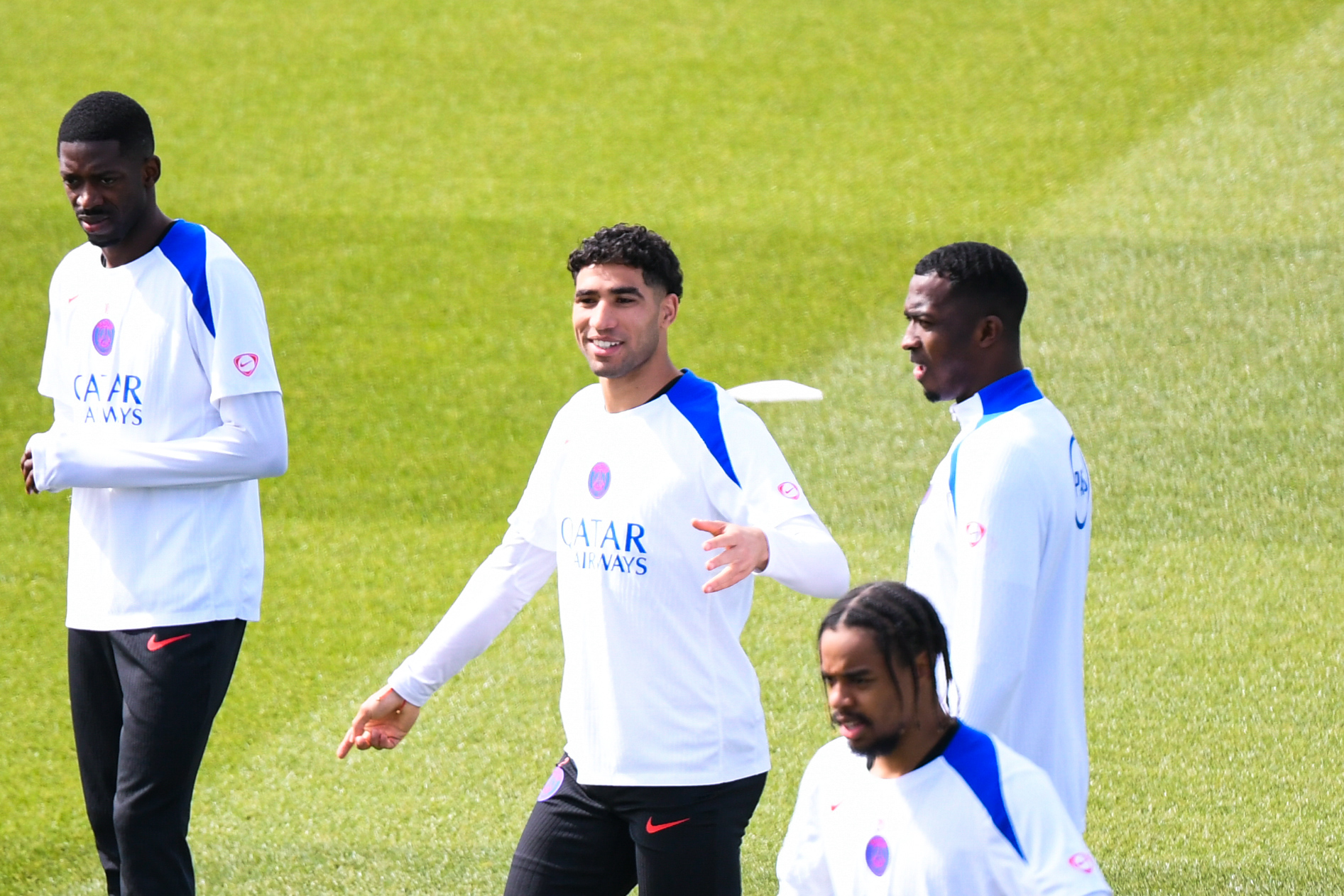 PSG/Arsenal - Hakimi en tout simplicit&eacute; avant la finale