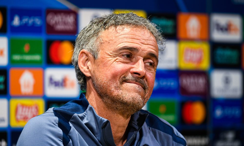 PSG/Arsenal - Luis Enrique se l&acirc;che sur la finale de Ligue des Champions