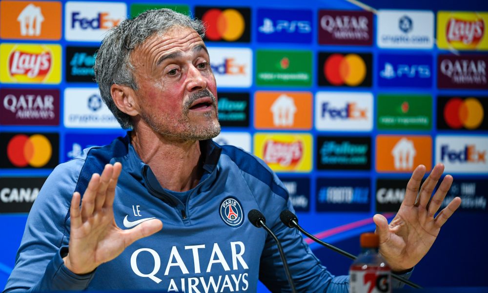PSG/Arsenal - Luis Enrique souligne les clefs pour pr&eacute;parer la finale de LDC