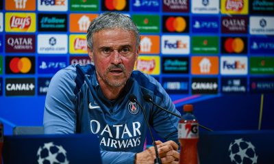 PSG/Arsenal - La conf&eacute;rence de presse Luis Enrique en direct &agrave; 13h