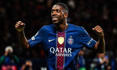 PSG/Arsenal - Demb&eacute;l&eacute; en conf