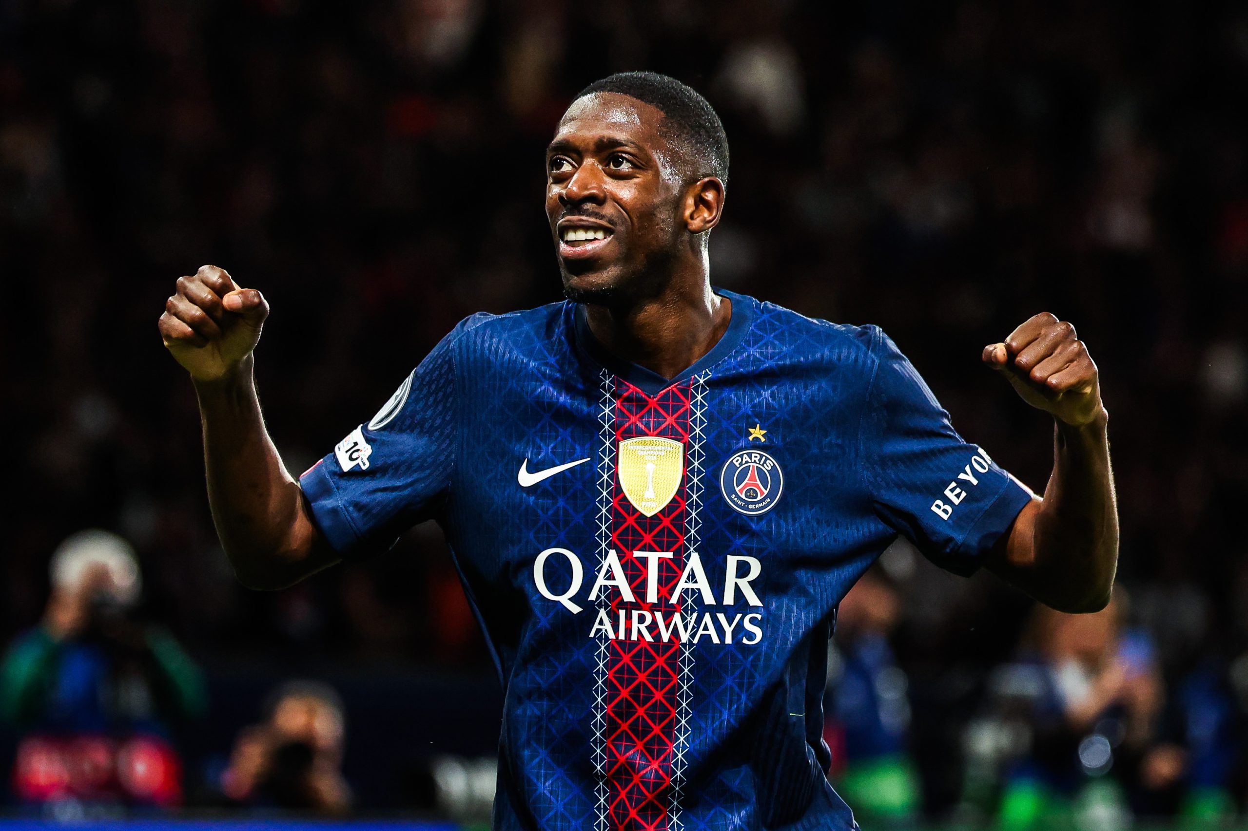 PSG/Arsenal - Demb&eacute;l&eacute; en conf