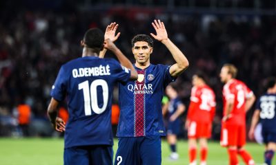 Revue de presse : Hakimi esp&eacute;r&eacute; pour PSG/Arsenal et les statistiques en Ligue 1
