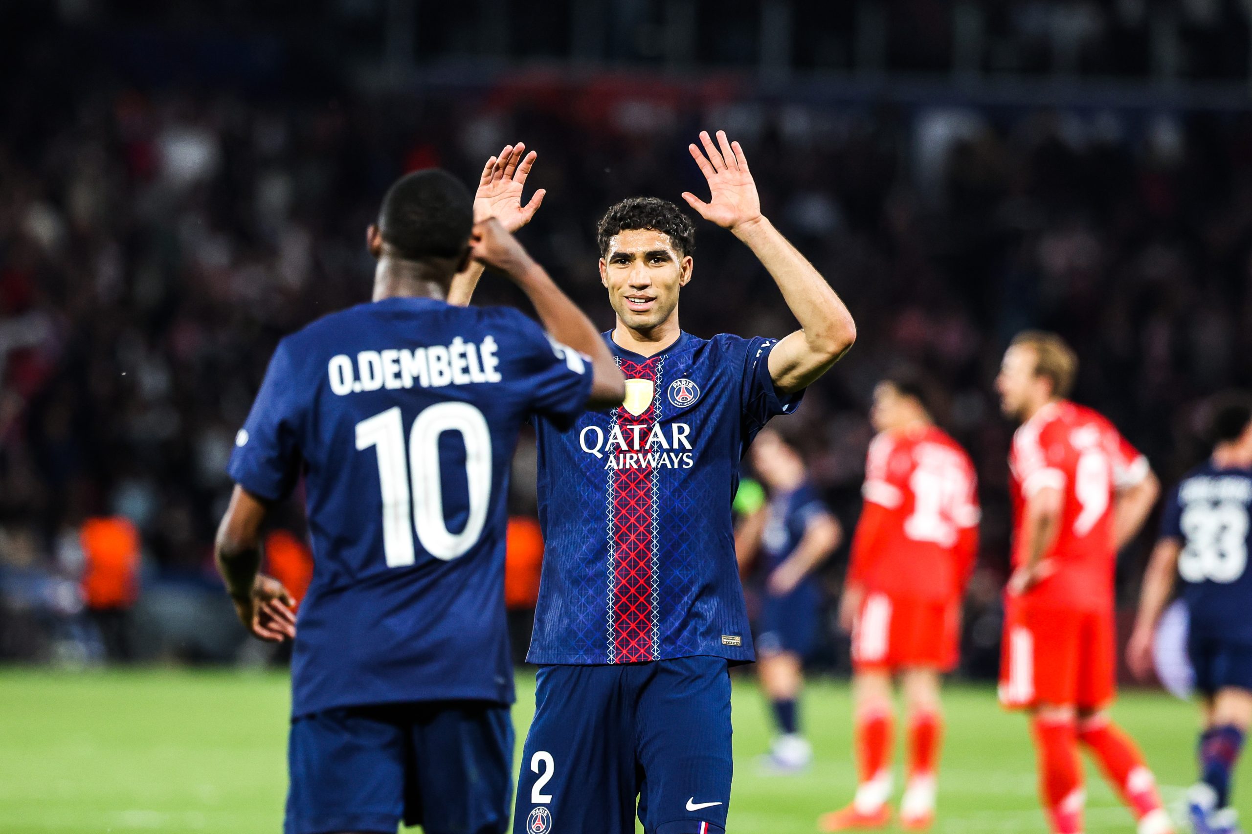 Revue de presse : Hakimi esp&eacute;r&eacute; pour PSG/Arsenal et les statistiques en Ligue 1
